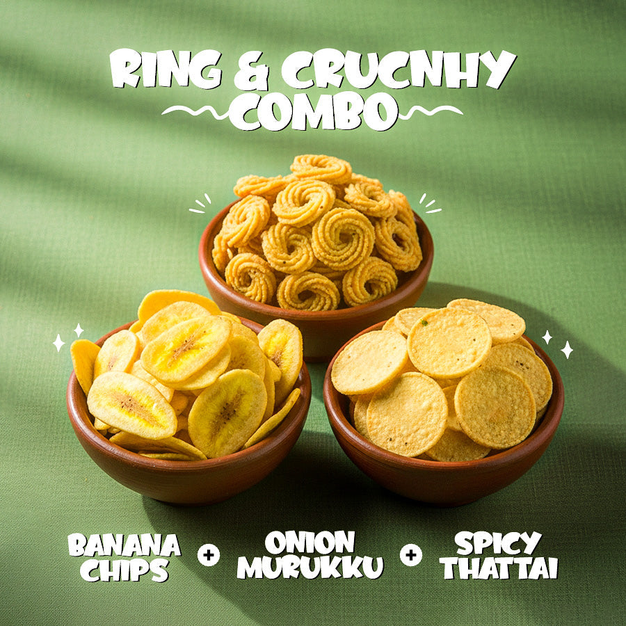 Ring and crunchy