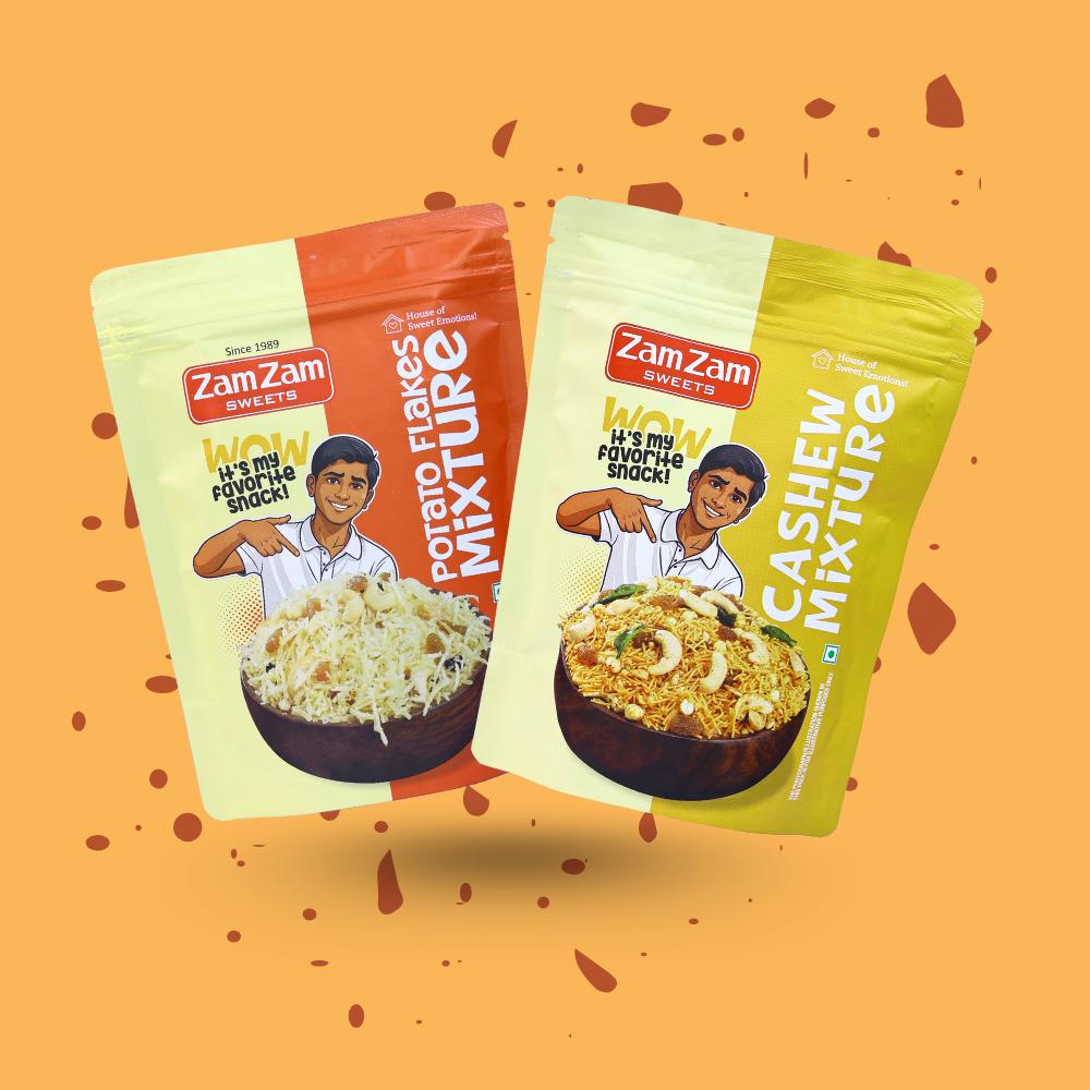 Crunchy Mixtures