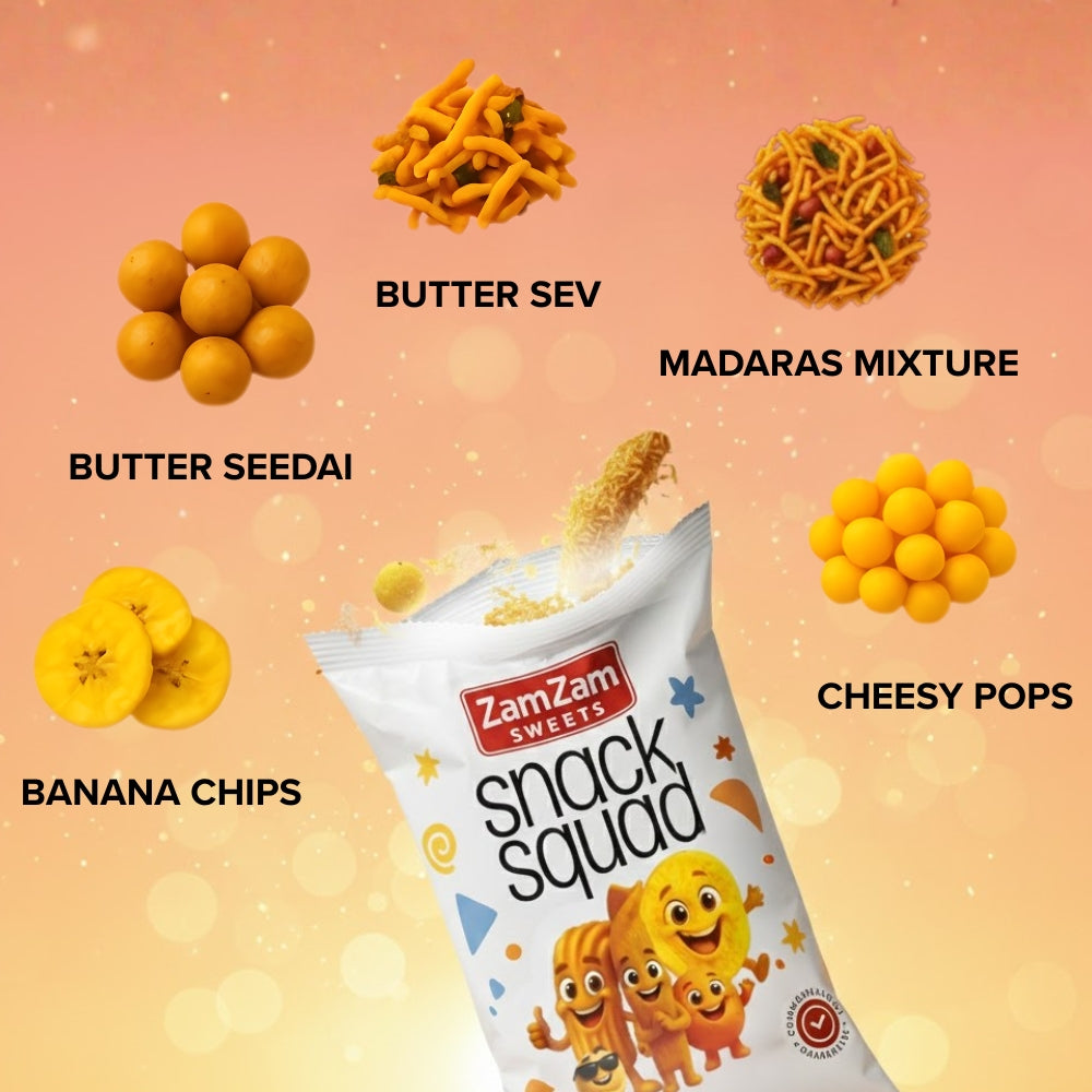Snack Squad – Kid’s Special Combo