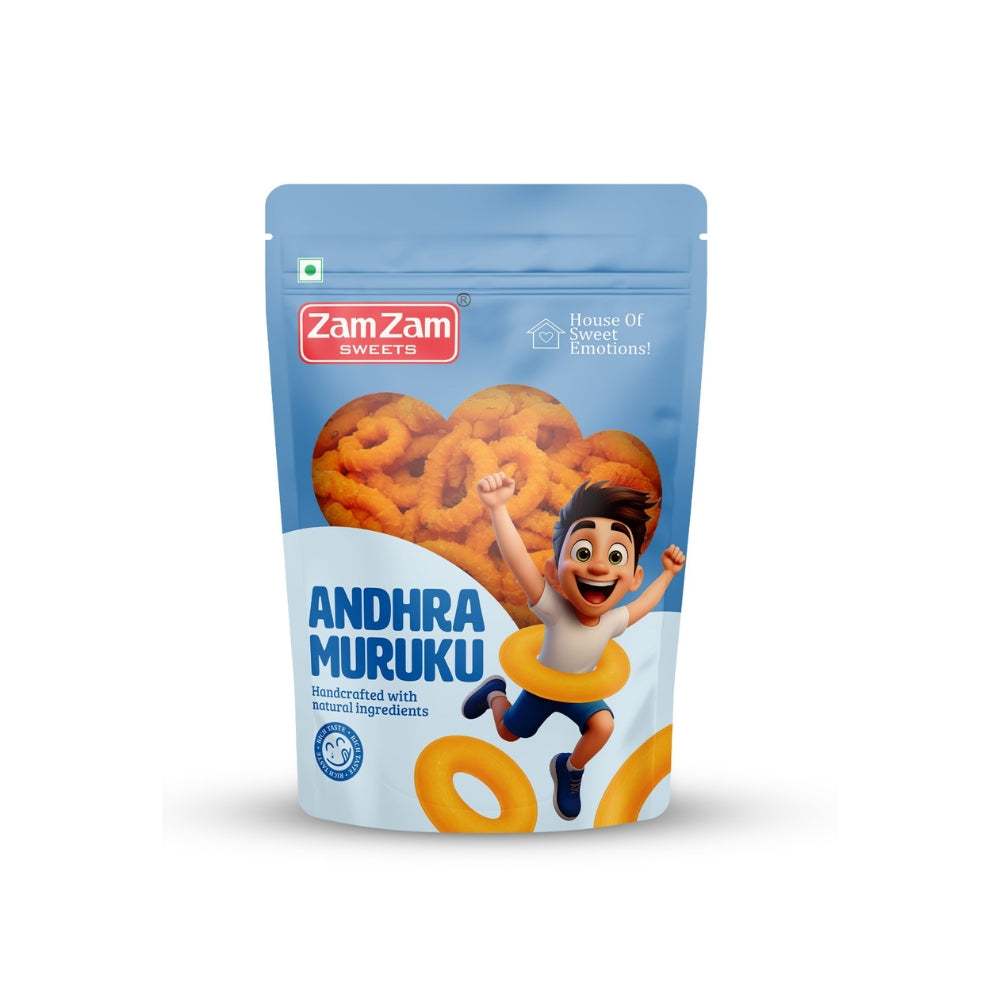 SPICY ANDHRA MURUKKU