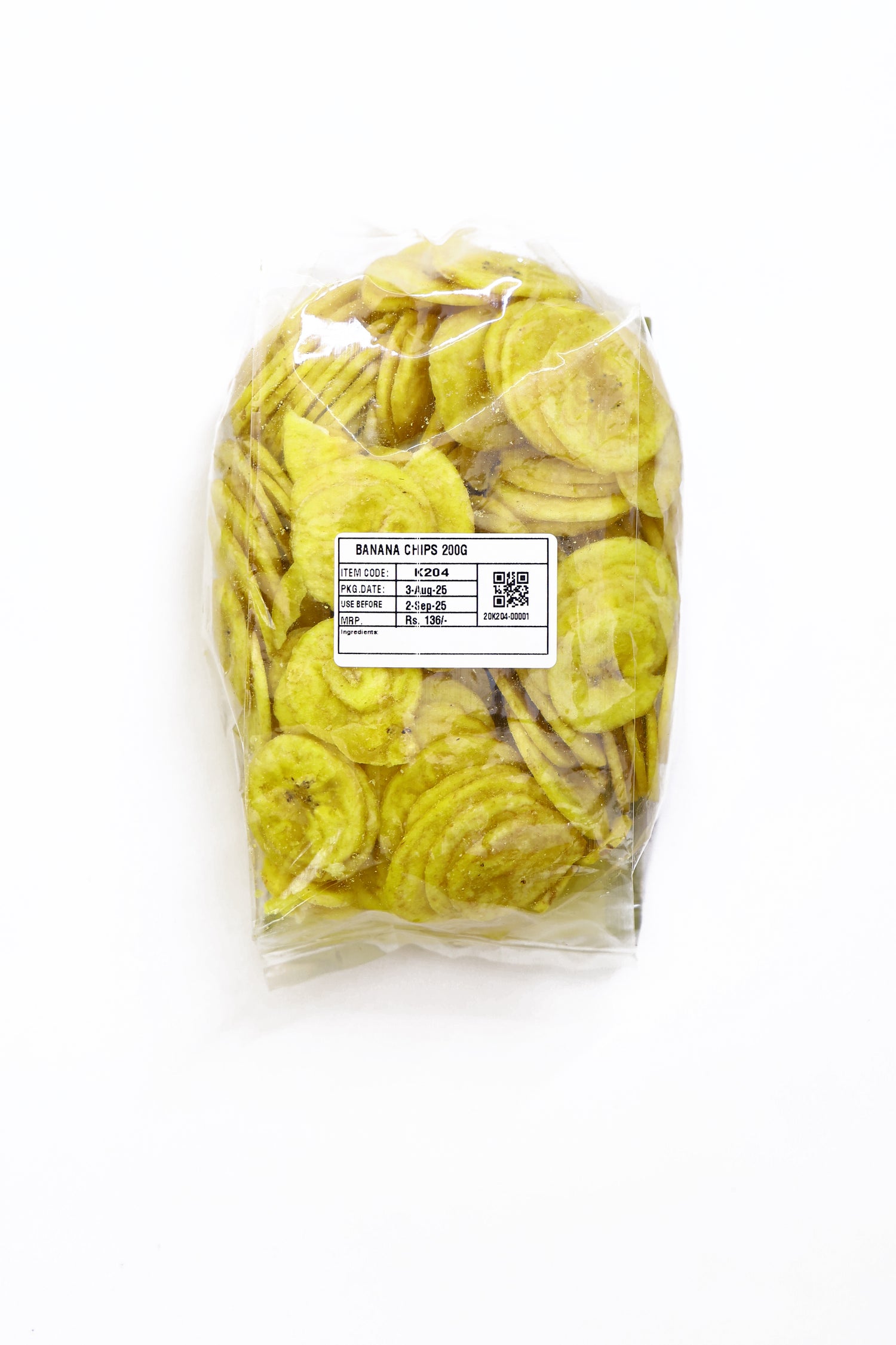 BANANA CHIPS(NENTHRAM)
