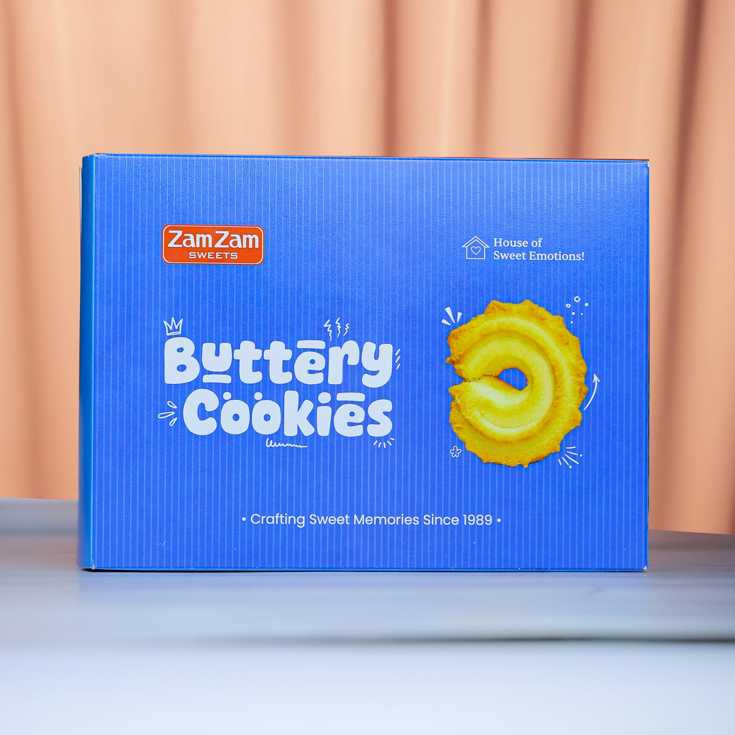 SWEET BUTTER COOKIES