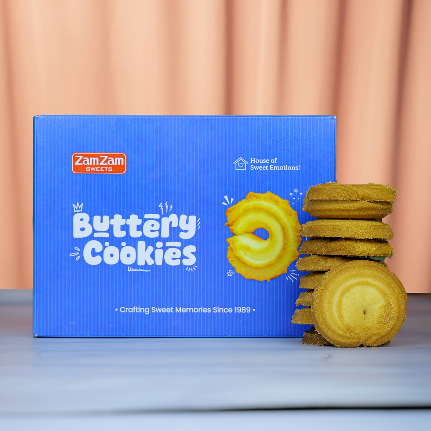 SWEET BUTTER COOKIES