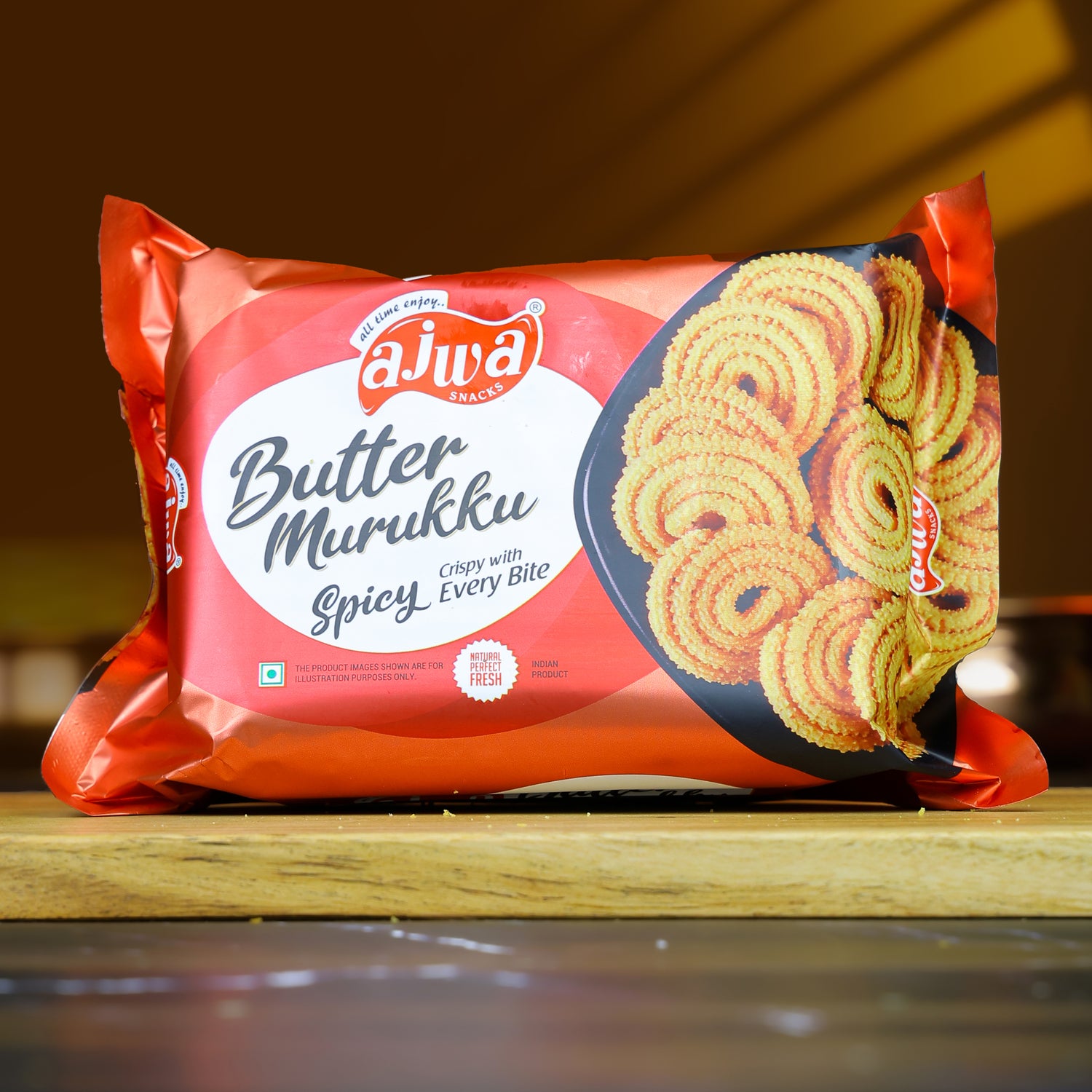 SPICY BUTTER MURUKKU