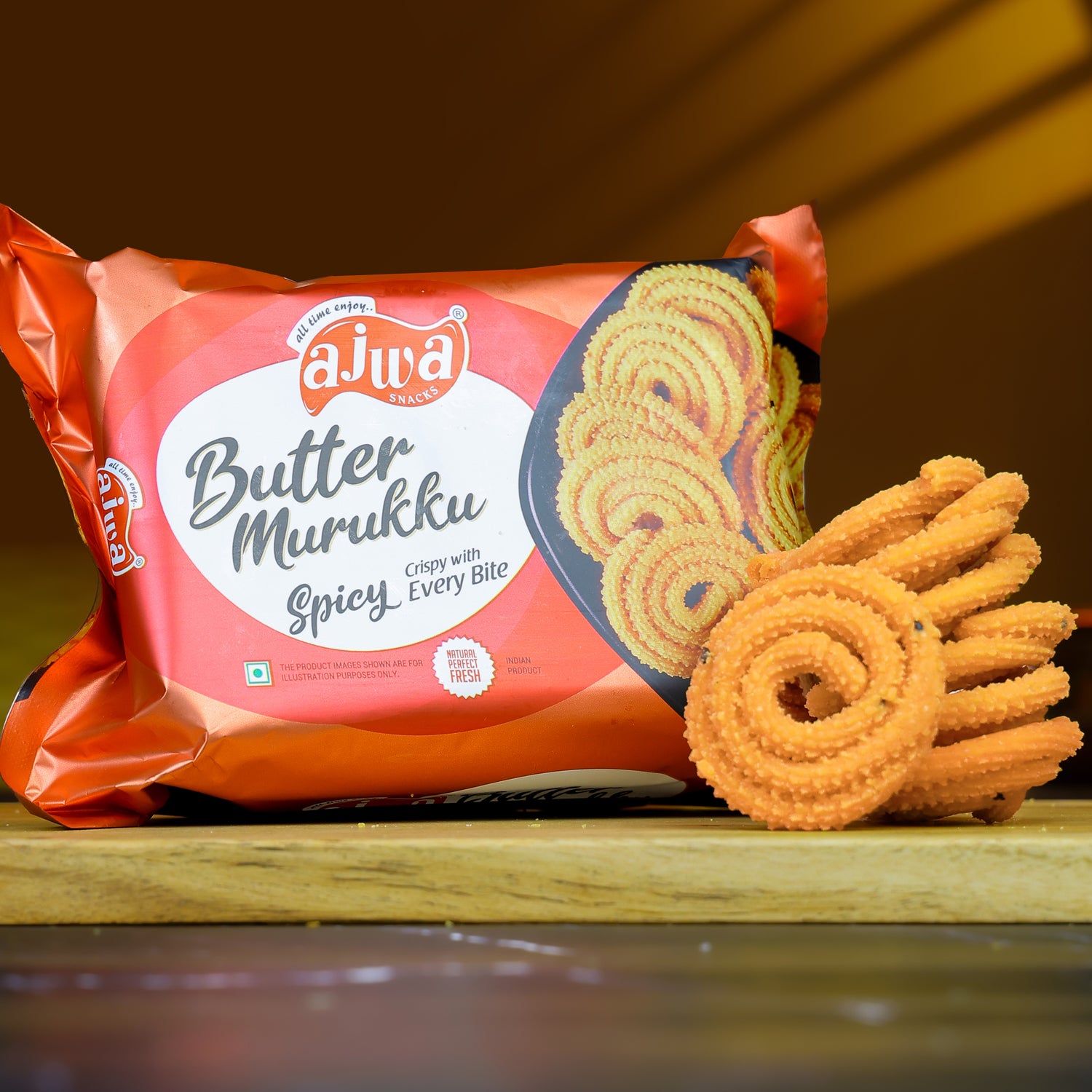 SPICY BUTTER MURUKKU