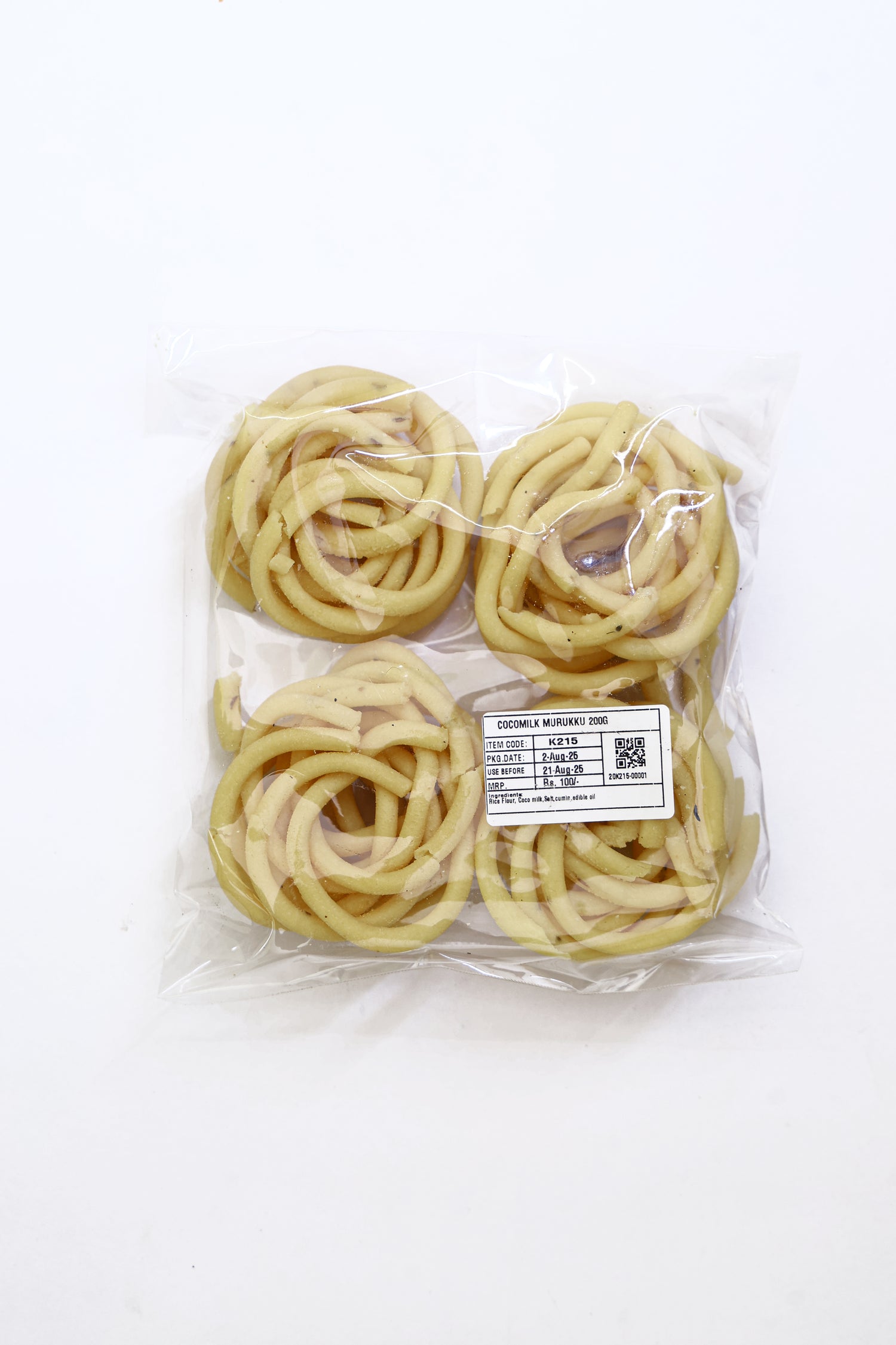 THENGAI PAAL MURUKKU (COCONUT)