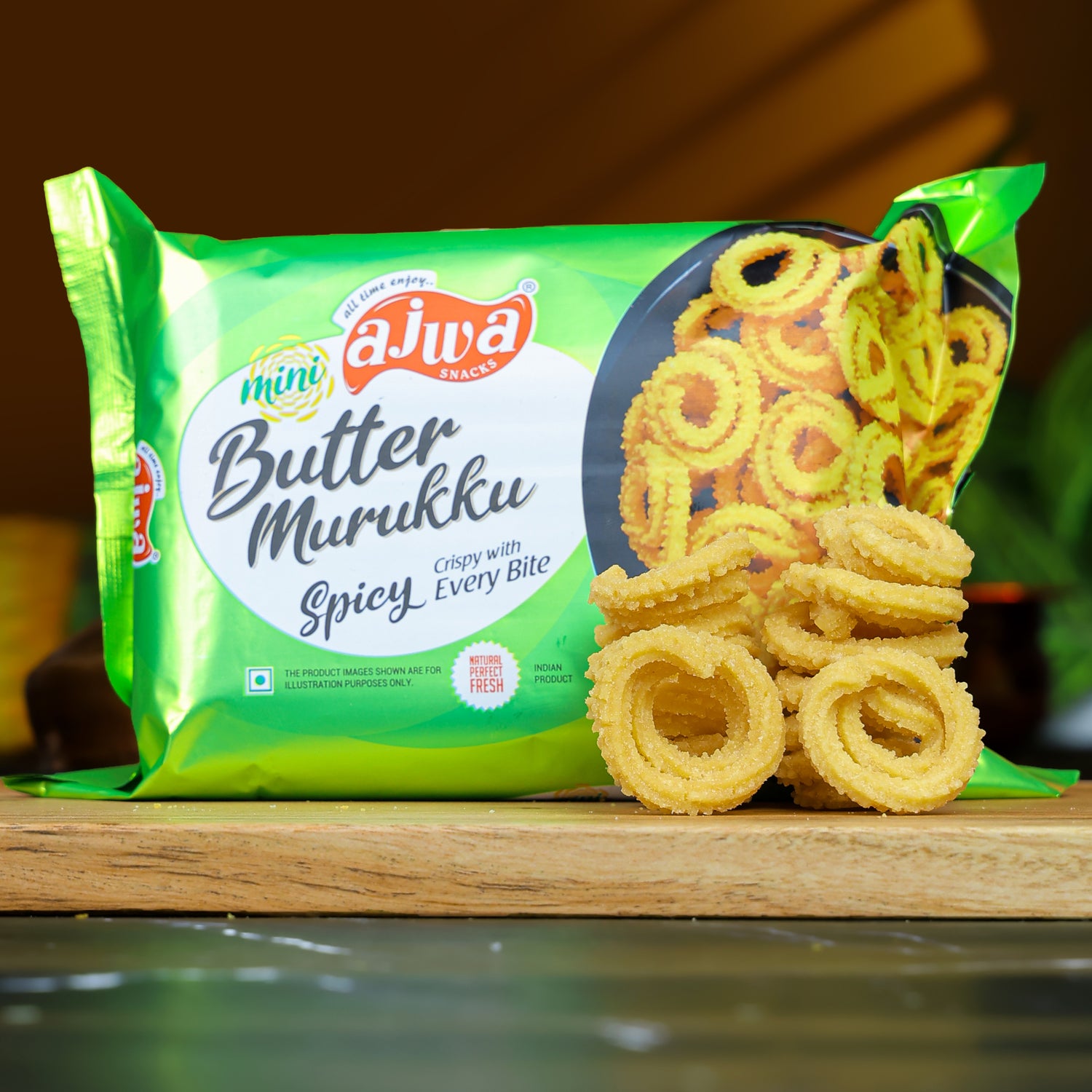 MINI BUTTER MURUKKU