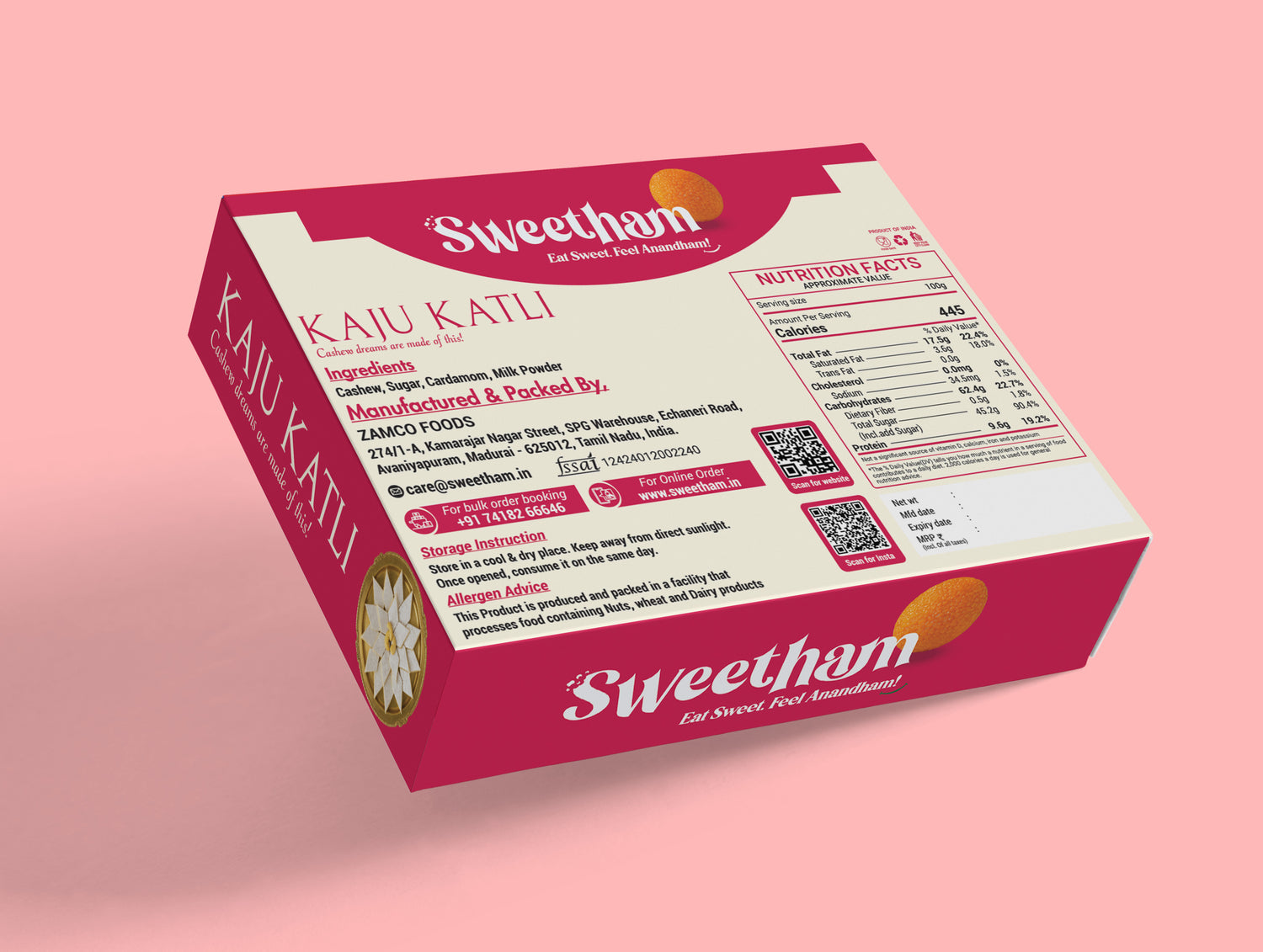 PREMIUM KAJU KATLI