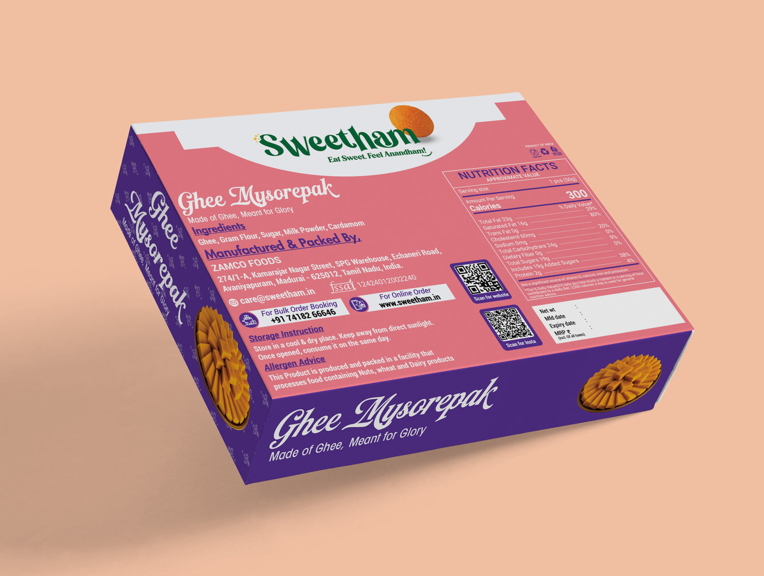 GHEE MYSOREPAK