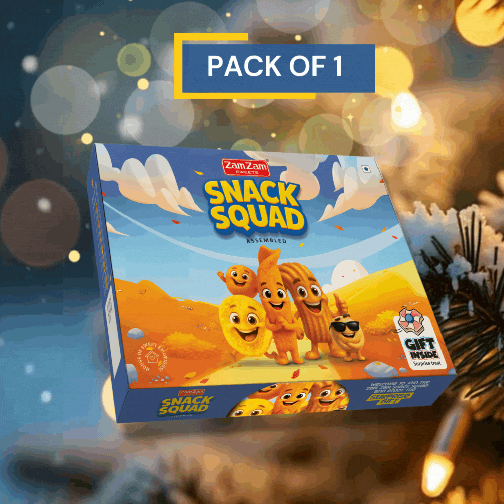 Snack Squad – Kid’s Special Combo