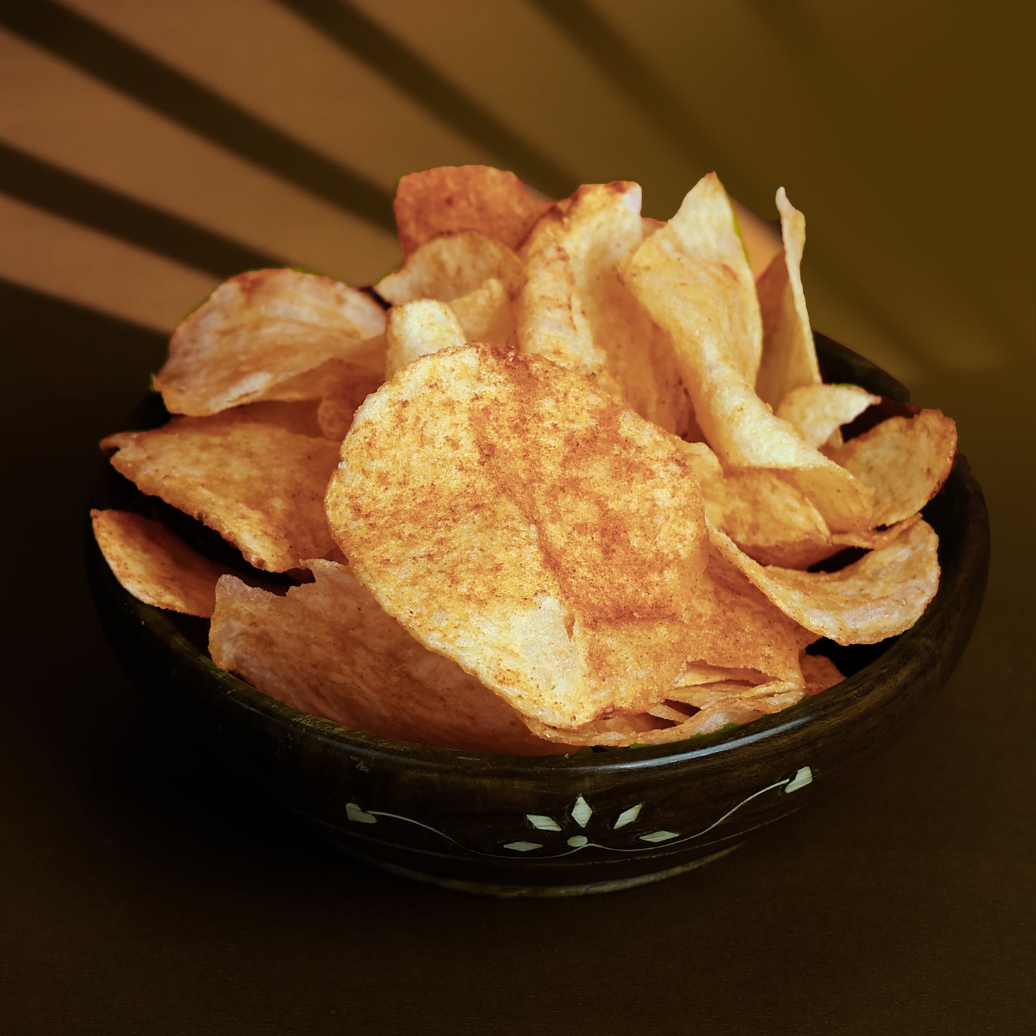 CRISPY POTATO CHIPS(SPICY)