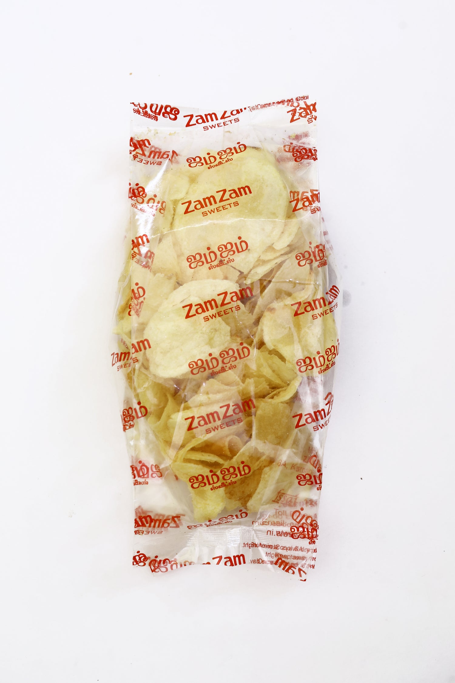 CRISPY POTATO CHIPS(SALT)