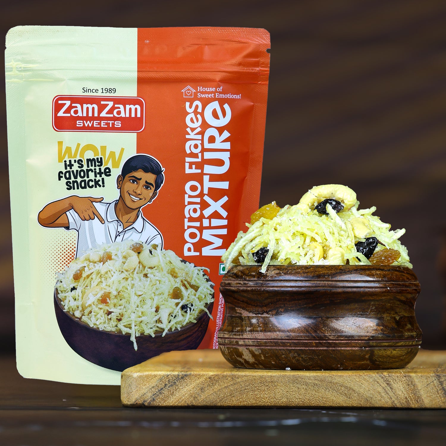 POTATO FLAKES MIXTURE (SWEET)