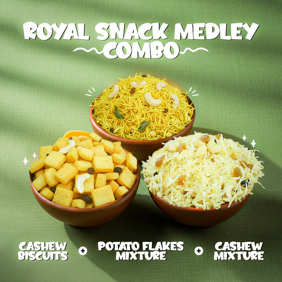 Royal Snack Medley Combo