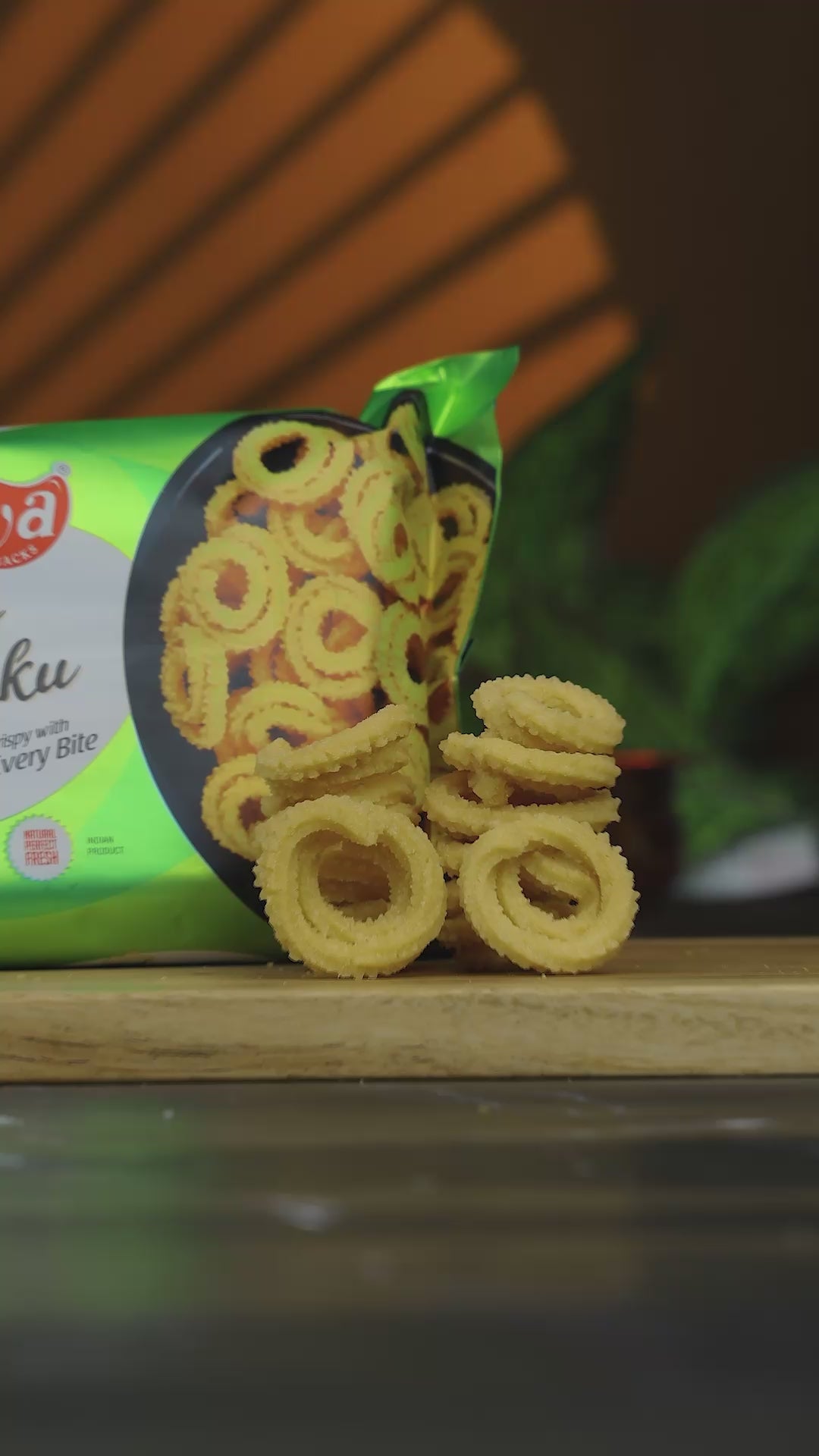 MINI BUTTER MURUKKU