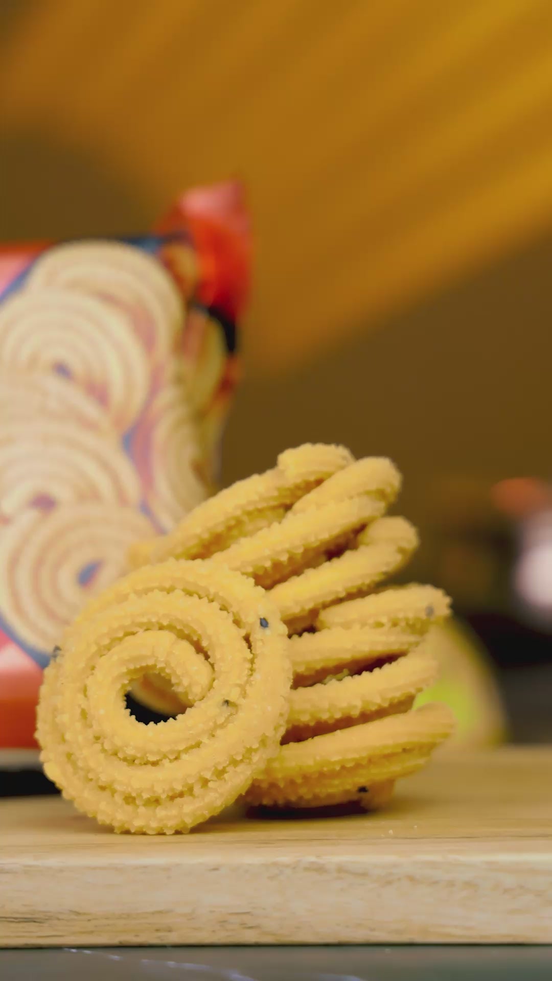 SPICY BUTTER MURUKKU